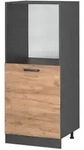 Vicco - Herdumbauschrank R-line, Goldkraft Eiche, 60 Cm