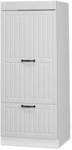Vicco - Mikrowellenschrank Fame-line, Wei&szlig; Landhaus, 60 Cm