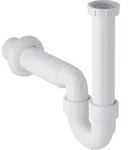 Siphon Rohrbogengeruchsverschluss F&uuml;r Sp&uuml;lbecken, Abgang Horizontal
