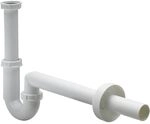 Viega - R&ouml;hrengeruchverschluss 5611k In G1 1/4 X 32mm Kunststoff Weiss
