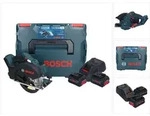 Bosch Gkm 18v-50 Professional Akku Metall Handkreiss&auml;ge 18 V 136 Mm Brushless + 2x