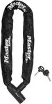 Master Lock Fahrradschloss Stahlkettenglied [mit Schl&uuml;ssel] [90 Cm Kette]