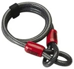 Kabel-diebstahlsicherung Mit Zwei Schlaufen Cobra 10 Mm X 500 Cm