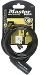Master Lock - Spiral-kabelschloss 8126 Eurdpro Mit Schl&uuml;ssel, Verschsp. Sb