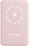 Verbatim - Charge 'n' Go Magnetic Wireless Powerbank 5000 Mah Fast Charge, Quick