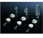 Dk 7967.000 Abstandsbolzen Stahl 4 St. - Rittal