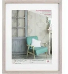 Stockholm 3d Holzr. 40x50 Grau Mit Kunstglas