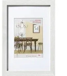 Fiorito Holzrahmen Kunstglas, 50x70 Cm, Weiss