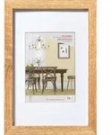 Fiorito Holzrahmen Kunstglas, 50x70 Cm, Eiche Hell