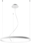 Integrated Led Circular Pendant Light White 78cm 3000k Integrierte