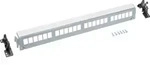 Hager Fz24mk 24fach Keystone Patchpanel, Patchfeld