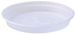 10 Untersetzer Orchidee Green Basics D.14cm Transparent - Elho