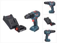 Bosch Gsb 18v-55 Professional Akku Schlagbohrschrauber 18 V 55 Nm Brushless +...