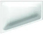 Bette - Space L Eck-badewanne, 170x130cm, 1132, 1 R&uuml;ckenschr&auml;ge,