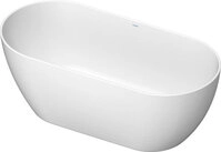 Duravit Durakanto Badewanne, Wei&szlig;, Freistehend, 700559000000000