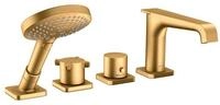 Axor Citterio E 4-loch Wannenrandarmatur Mit - Hansgrohe