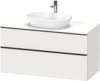 Duravit D-neo Konsolenwaschtischunterbau Wandh&auml;ngend,