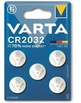 Varta - Knopfzelle Cr 2032 3 V 5 St. 220 Mah Lithium Lithium Coin Cr2032 Bli 5