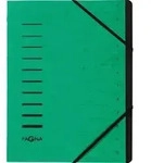 Pagna - Ordnungsmappe Din A4 240g/m2 Pressspankarton Farbe: Gr&uuml;n Farbe Des