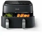 Philips - Lfreie Fritteuse 9l 2750w Schwarz Na351.00