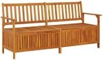 Truhenbank 170 Cm Massivholz Akazie - Vidaxl