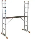 Krause Leiterger&uuml;st Corda 2 X 7 Sprossen Ger&uuml;ste