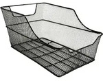 Fischer Gep&auml;cktr&auml;gerkorb Schultasche 490x330x255mm Fahrradzubeh&ouml;r
