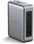 145w Usb-c 4-port Gan Travel Charger - Satechi