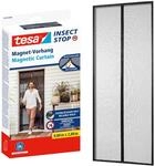 Tesa - Fliegengitter Magnetvorhang 0,8x2,0m Anthrazit 55374