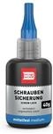 Inbus 79560 Schraubensicherung Mittelfest, 40g &mdash; Made In Germany