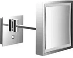 Emco Led Rasier- Und Kosmetikspiegel, 1-armig, Direktanschluss,