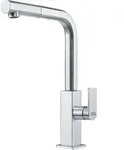 Franke - Mythos - K&uuml;chenarmatur Fc 0047, Mit Ausziehbarem Anschluss, Edelstahl