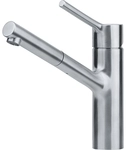 Taros Neo - Sp&uuml;ltischarmatur Fc 6383.501 Mit Ausziehbarem Endst&uuml;ck, Edelstahl