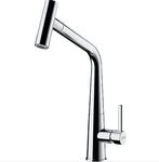 Franke - Icon - Sp&uuml;ltischarmatur Fg 5188.031 Mit Ausziehbarem Endst&uuml;ck, Verchromt
