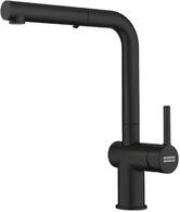 Active New - Sp&uuml;ltischarmatur Fn 6110.901, Mit Ausziehbarer Brause, Schwarz Matt