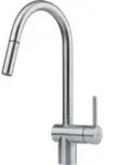 Leda Neo - K&uuml;chenarmatur Fc 0047, Mit Ausziehbarem Anschluss, Edelstahl...