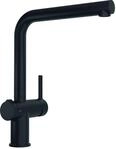 Active - Einhebelmischer Fn 5350.901, Mit Ablaufbedienung Twist, Schwarz Matt
