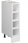 Vicco - K&uuml;chenregal R-line, Wei&szlig;, 20 Cm Ohne Arbeitsplatte
