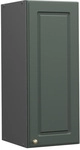 Vicco - H&auml;ngeschrank Fame-line, Gr&uuml;n-gold Landhaus, 30 Cm