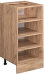 K&uuml;chenregal R-line, Goldkraft Eiche, 40 Cm Ohne Arbeitsplatte, Vicco