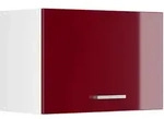 Vicco - H&auml;ngeschrank R-line, Bordeaux Hochglanz, 60 Cm Flach