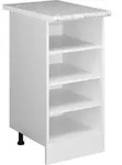 K&uuml;chenregal R-line, Wei&szlig;, 40 Cm , Ap Marmor Vicco