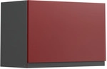 H&auml;ngeschrank R-line, Rot, 60 Cm J-shape, Flach Vicco