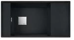Franke Einbausp&uuml;le Fresno Fsg 611 Fragranit+ Black Matt