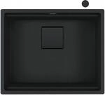 Franke Unterbausp&uuml;le Kubus 2 Kng 110-52 Fragranit Black Matt - Black Collection