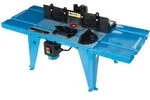 Silverline - Fr&auml;stisch 850 X 335 Mm Mit Winkelmesser F&uuml;r Fr&auml;sen Von 900 - 1.800 W