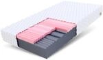 Matratze 180x200 Kaltschaum Select Max Visco Schaum Polyurethanschaum H3/h4 18 Cm