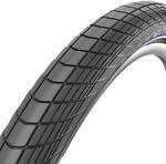 Schwalbe Reifen Big Apple Hs430 26x2.15" 55-559 Sw-twinskin Refl.kg Sbc