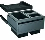 Franke - Abfalltrennsysteme - Abfalleimer Fx 60 26-11-11, Eingebaut 121.0557.763