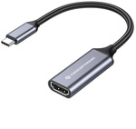 Abby09g Grafikkarte Usb 4096 X 2160 Pixel Grau - Conceptronic